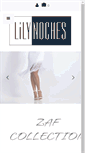 Mobile Screenshot of lilynoches.com